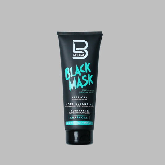 Level 3 Black Mask